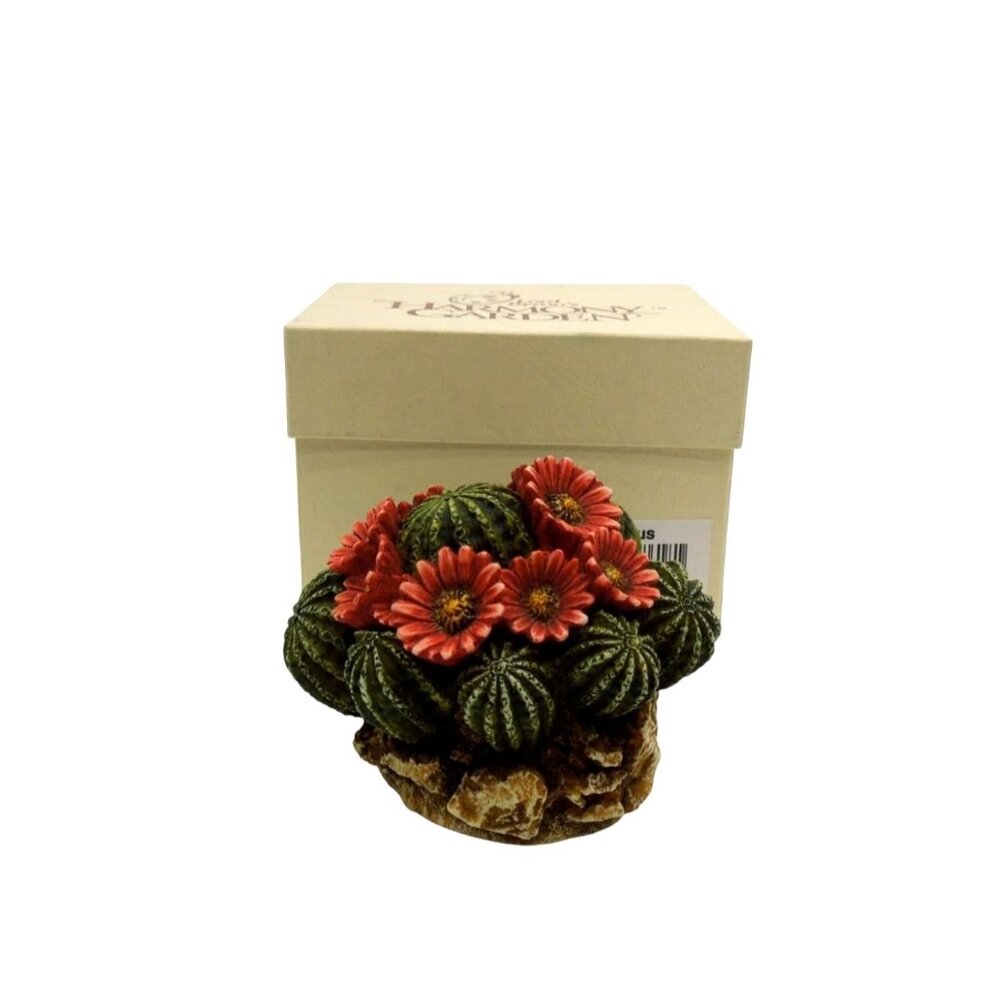 Harmony Kingdom Cactus Lord Byrons Garden Figurine 90s Vintage